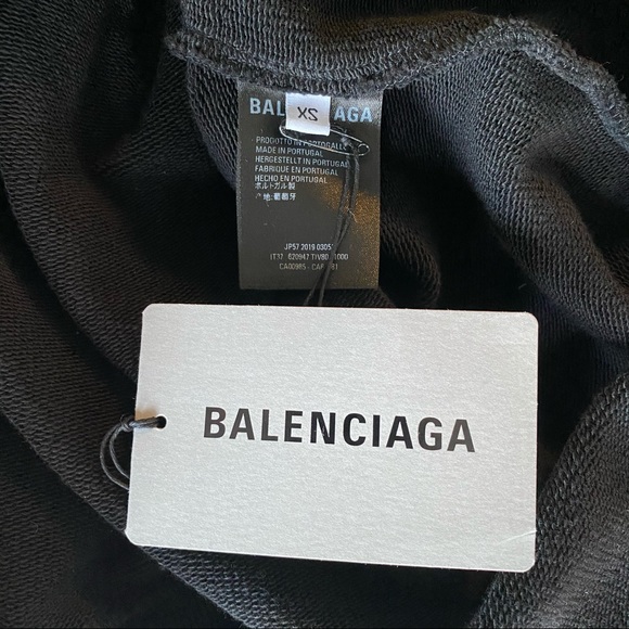 NWT 💯% Authentic BALENCIAGA Hoodie - Picture 7 of 12